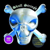 Skull Strings Standard Stainless Steel 009/046 Electric...