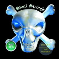 Skull Strings Standard Stainless Steel 010/046 Electric...