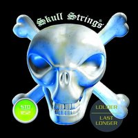Skull Strings Standard Stainless Steel 011/052 Electric...