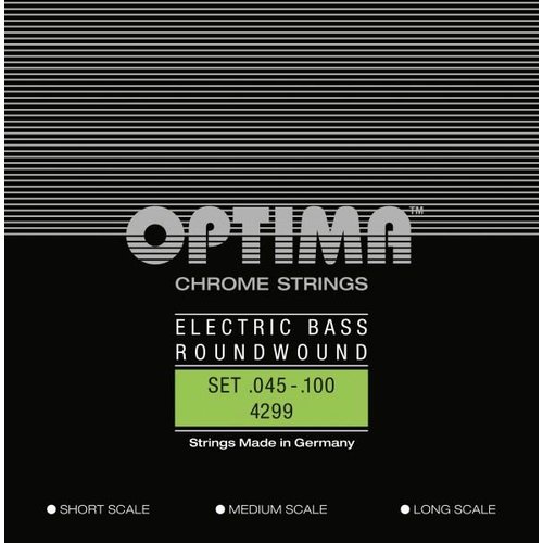 Optima 4299 Chrome Bass Regular-Light 045/100