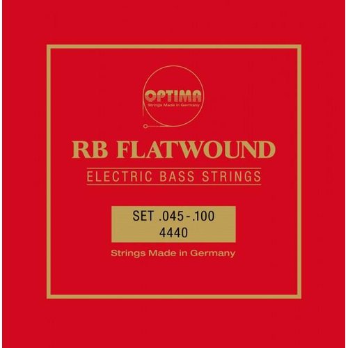 Optima 4440 Rickenbacker Bass Flatwound 045/100