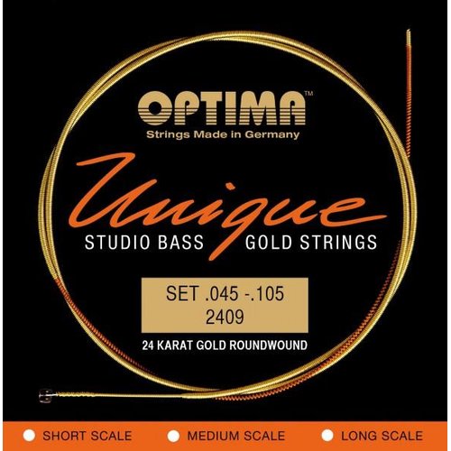 Optima 2409 Unique Studio Bass 045/105 Medium Scale
