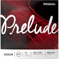 DAddario J810 1/2M set di corde per violino tensione media