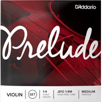 DAddario J810 1/4M Prlude Jeu de cordes pour violon...