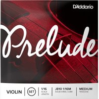 DAddario J810 1/16M set di corde per violino tensione media