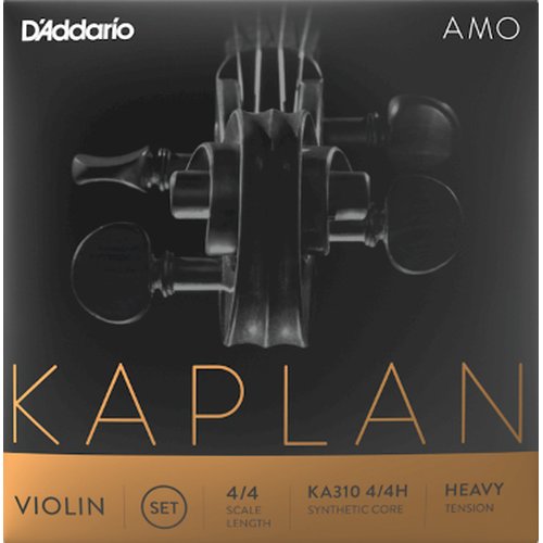 DAddario KA310 4/4H Kaplan Amo corda di violino impostato Heavy