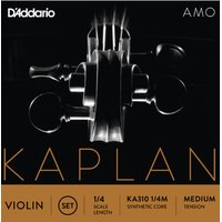 DAddario KA310 1/4M Kaplan Amo Jeu de cordes pour violon...