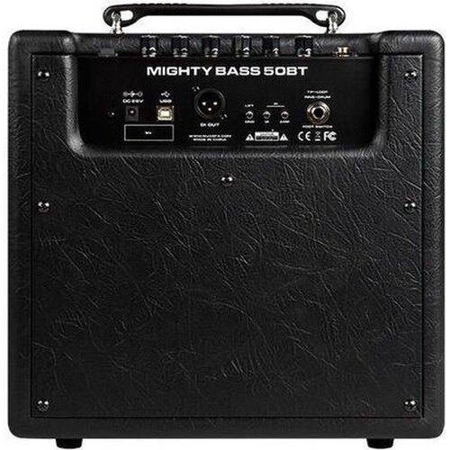 nuX Mighty Bass 50BT amplifier for electric bass