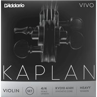 DAddario KV310 4/4H Kaplan Vivo VIolin cuerda Heavy