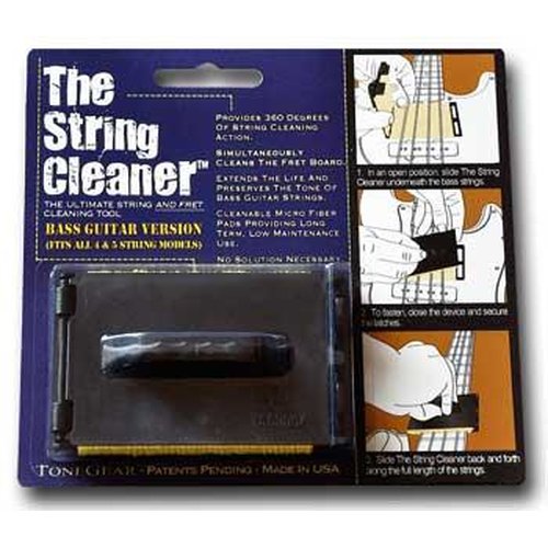 Tonegear SC-B1 String Cleaner Saitenreiniger fr Bass