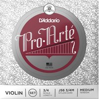 DAddario J56 3/4M Pro-Arte Violinen-Saitensatz Medium...