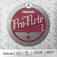 DAddario J56 1/8M Pro-Arte Violinen-Saitensatz Medium...