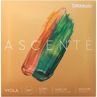 DAddario A410 LM Ascent viola string set, Long Scale,...