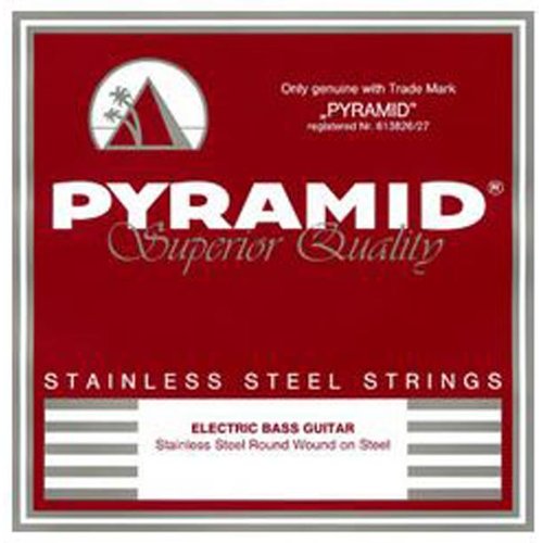 Pyramid 847 Double Ball Bass Low Bottom Standard 040/135 5-Cordes