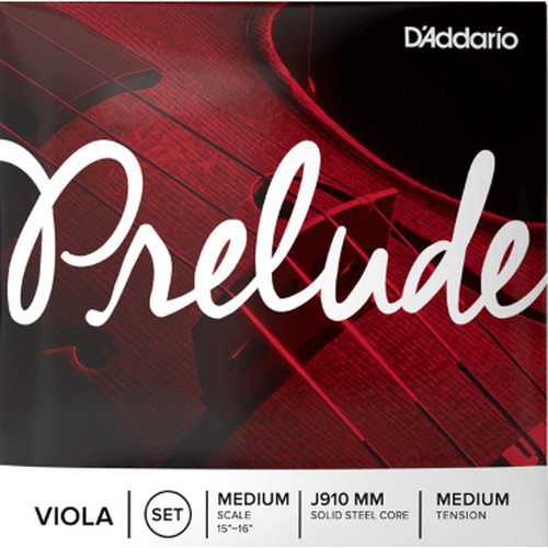 DAddario J910 MM Prelude Viola Set, Medium Scale, Medium Tension