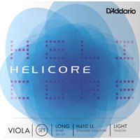 DAddario H410 LL Helicore Viola Set, Long Scale, Light...