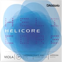 Juego de viola DAddario H410 MM Helicore, Medium Scale,...