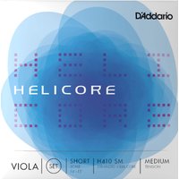 DAddario H410 SM Helicore Viola Set, Short Scale, Medium...