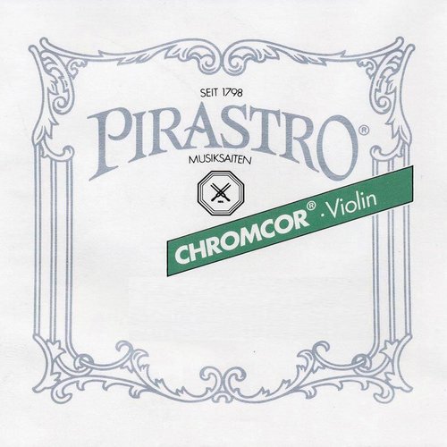 Pirastro 319040 Chromcor Cuerdas de violn Mi-bola medio 3/4-1/2