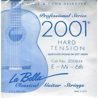 La Bella 2001 Hard Tension Cuerdas sueltas D4