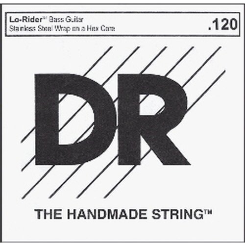 DR Lo-Rider Bass Single Strings .050