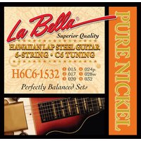 La Bella H6C61532 set of strings Pure Nickel