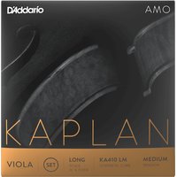 DAddario Kaplan Amo KA410 LM Jeu de cordes pour alto,...