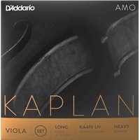 DAddario KA410 LH Jeu de cordes Kaplan Amo pour alto,...