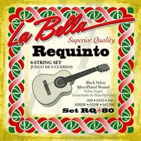 La Bella RQ80 Jeu de cordes pour guitare Requinto