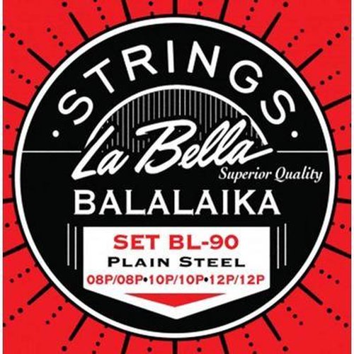 La Bella BL90 Juego de cuerdas para balalaika
