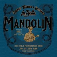La Bella 880L Set di corde per mandolino