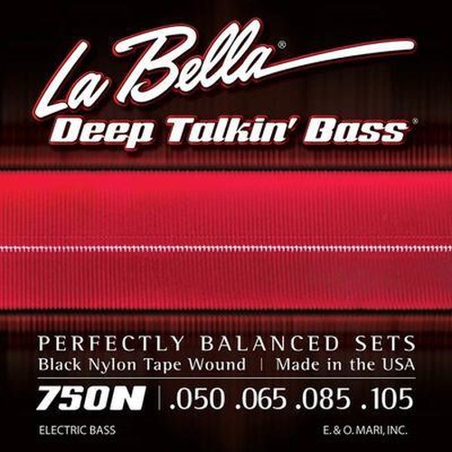La Bella 750N Saitensatz fr E-Bass