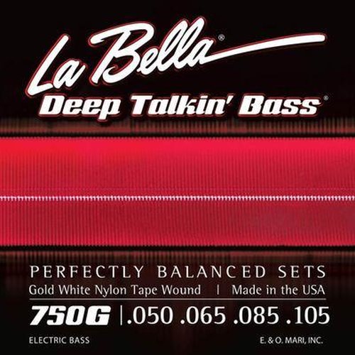 La Bella 750G Jeu de cordes pour basse lectrique
