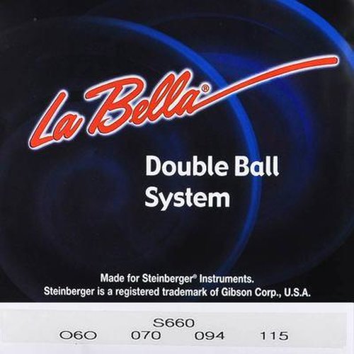 La Bella S660 Double Ball Set of Strings