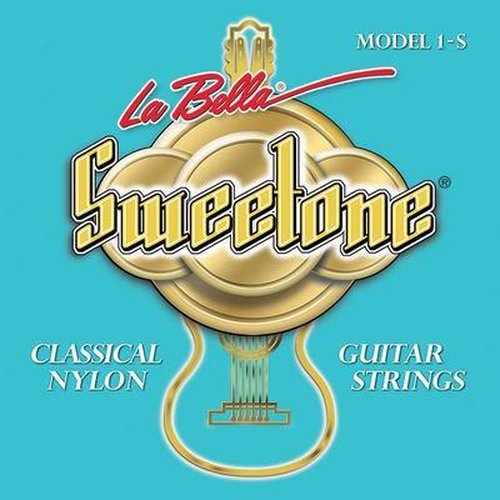 La Bella 1-S Medium Tension string set for classical guitar