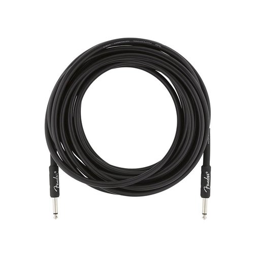 Fender Professional Series Guitar cable 25ft, black