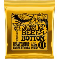 Ernie Ball EB2216 Skinny Top Beefy Bottom Slinky 10-54