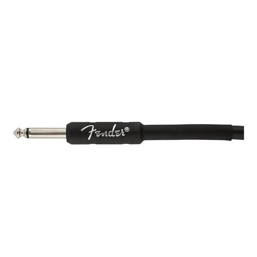 Fender Professional Series Guitar cable 15ft, black, 1x angle