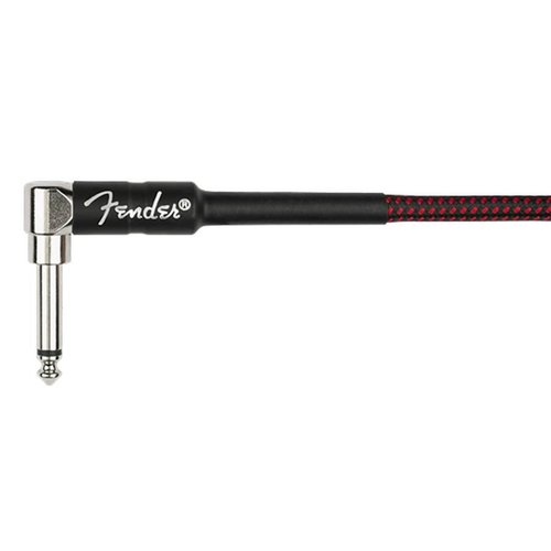Fender Professional Series Spiral cable 30ft, red tweed, 1x store