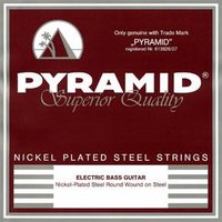 Pyramid 989 Nickel Plated Steel Drop C corde del basso...