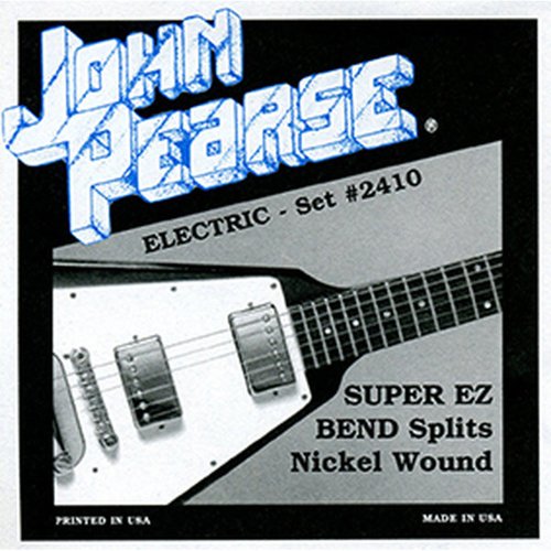 John Pearse 2400 Nickel Wound Cuerdas para guitarra elctrica 009/042