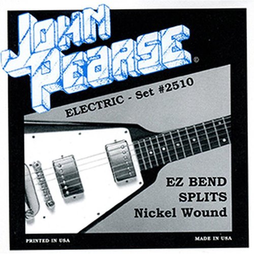 John Pearse 2510 Nickel Wound Electric Guitar Strings 010/052