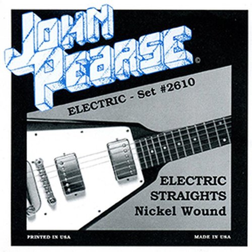 John Pearse 2610 Nickel Wound 011/050 Cordes guitare lectrique