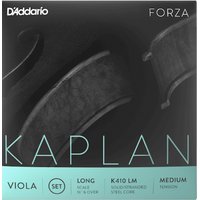 DAddario K410 LM Kaplan Forza Viola Set, Long Scale,...