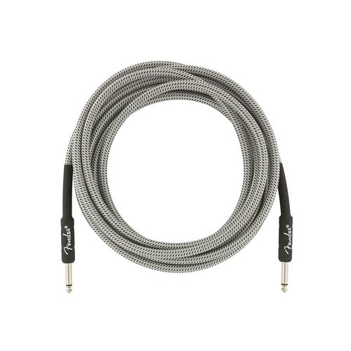 Fender Professional Series Guitar cable 18.6ft, white tweed