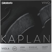 DAddario KV410 LH Jeu de cordes pour alto Kaplan Vivo,...