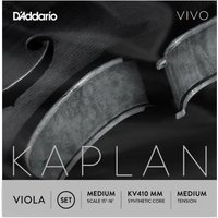 DAddario KV410 MM Jeu dalto Kaplan Vivo, Medium Scale,...