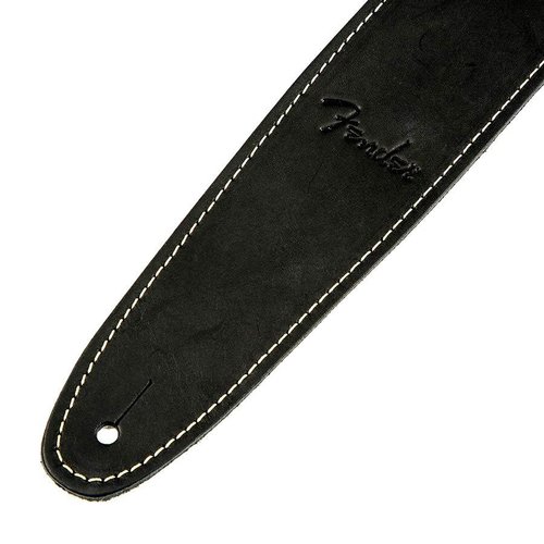 Fender Guitar strap Ball Glove leather, black