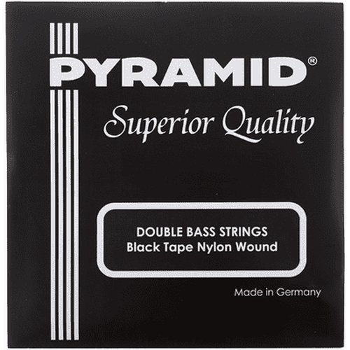 Pyramid 648/5 Black Tape Nylon Bass Long Scale 055/135 5-Cordes