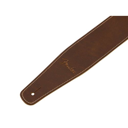 Fender Guitar strap vintage leather, tan